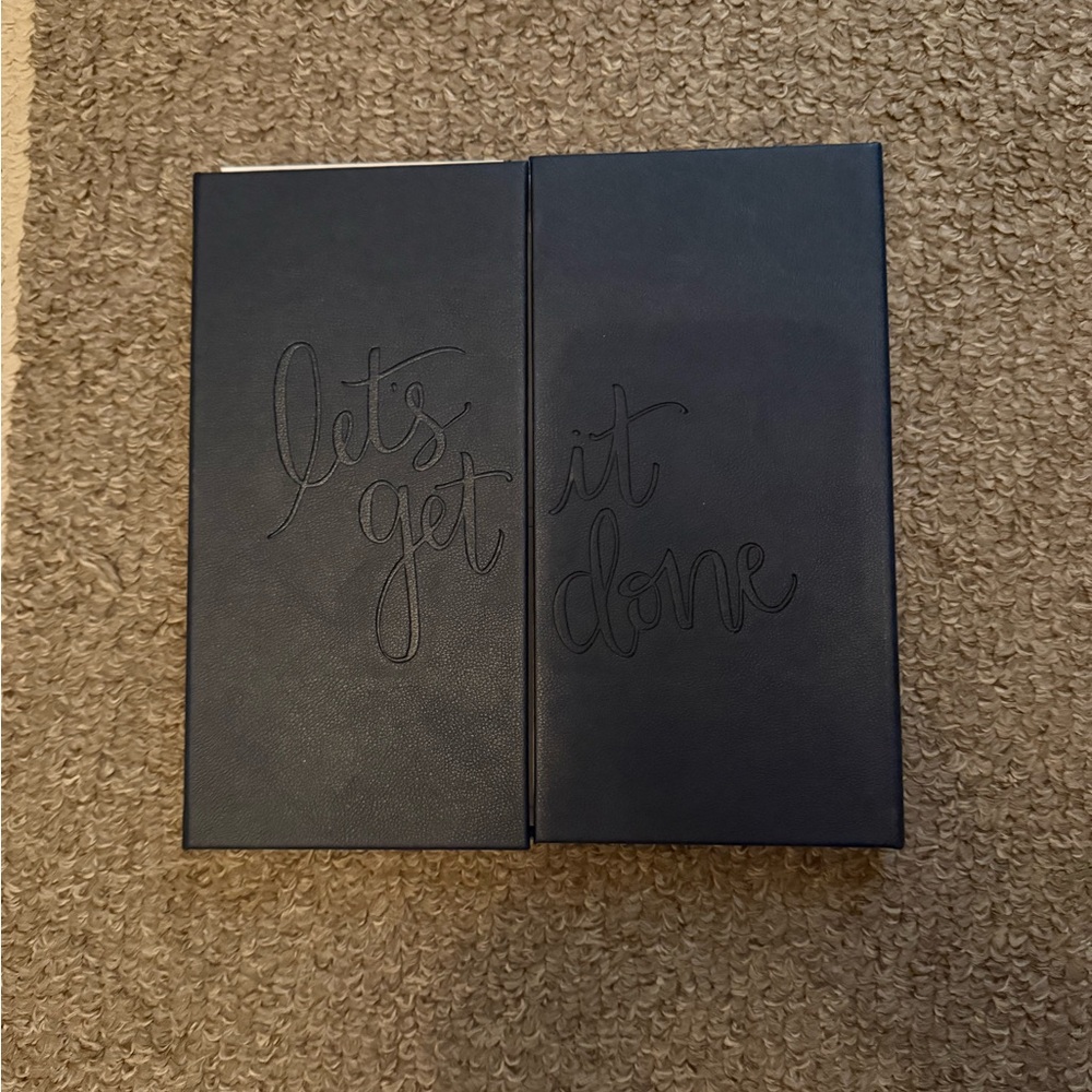 Navy, Erin Condren, Weekly Notepad
